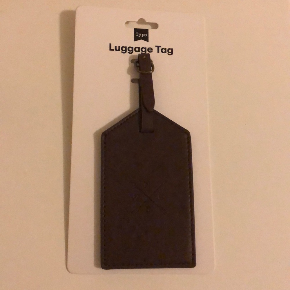 COPY - typo Luggage Tag (E9)